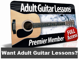 Click Here for Adult Guitar Lessons