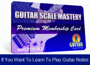 Click Here for Guitar Scale Mastery